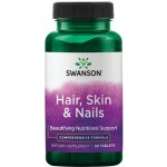 Swanson Hair Skin i Nails 60 tablet – Hledejceny.cz