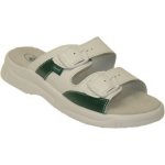 Santé N/517/33/10 dámské zdravotní profi pantofle bílé – Zboží Mobilmania