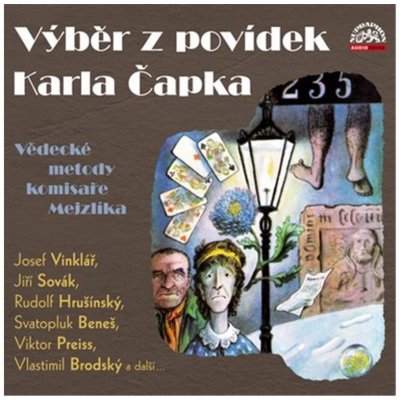 Výběr z povídek Karla Čapka – Zboží Mobilmania