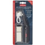 Derwent 230580 USB Rechargeable Eraser USB korekční guma 1 ks – Sleviste.cz