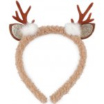 Stoklasa Čelenka do vlasů vánoční / párty 1 ks 3 béžová 3 béžová – Zboží Dáma