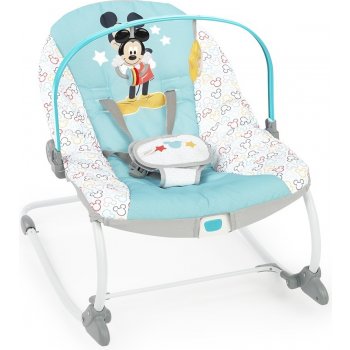 Disney Baby houpátko vibrující Mickey Mouse Original Bestie