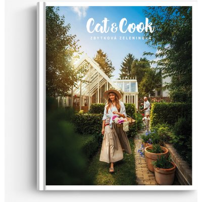 CAT & COOK Kuchařky Kuchařka Cat&Cook Zbytková Zeleninová – Sleviste.cz