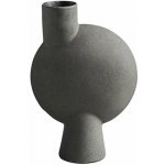 101 Copenhagen Váza Sphere Vase Bubl Medium tmavě šedá – Hledejceny.cz