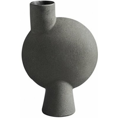 101 Copenhagen Váza Sphere Vase Bubl Medium tmavě šedá – Hledejceny.cz