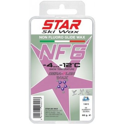 Star Ski Wax NF6 Cera Flon wax 60 g – Hledejceny.cz
