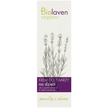 Biolaven Face Care denní ochranný krém s levandulí 50 ml