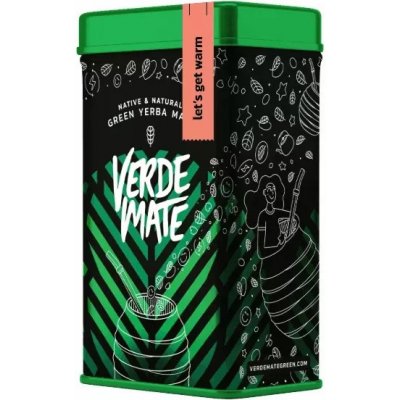 Verde Mate Green Yerbera Let’s Get Warm 0,5 kg – Zbozi.Blesk.cz