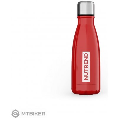 Nutrend nerezová N024 termoska červená 500 ml – Zboží Mobilmania