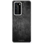 Pouzdro iSaprio - Black Wood 13 - Huawei P40 Pro – Hledejceny.cz