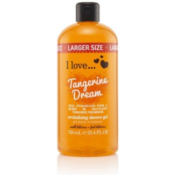 I Love Tangerine Dream sprchový gel 750 ml