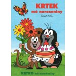 Krtek má narozeniny omalovánky A4 – Zbozi.Blesk.cz