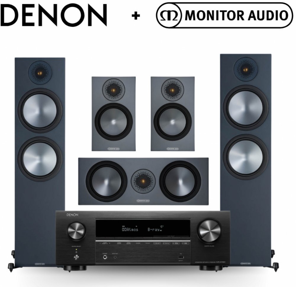 Monitor Audio Bronze 500 – Zboží Živě