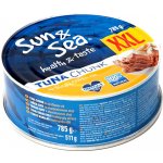 Sun&Sea Tuňák kousky ve slunečnicovém oleji XXL 785 g – Zboží Mobilmania