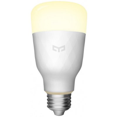 Xiaomi Yeelight LED žárovka , bílá objímka, E26/27, 10W, bílá – Zbozi.Blesk.cz