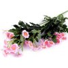 Květina Prima-obchod Umělá mini chryzantéma, barva 3 růžová