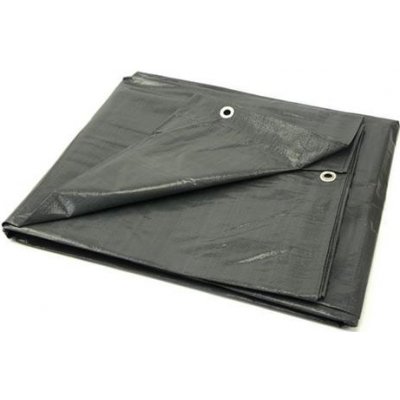 Geko Krycí plachta nepromokavá hrubá 8x10m šedá, G70552 – Zboží Dáma