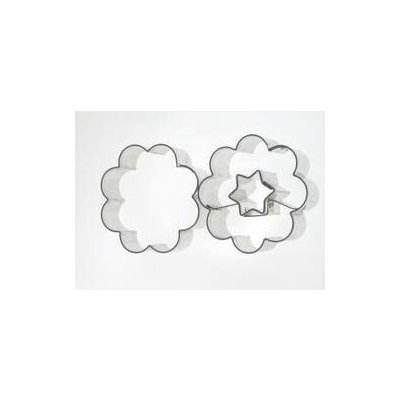 Vykrajovátko - Kytka + kytka s hvězdičkou - 4 cm – Hledejceny.cz