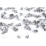 Koncovka na spirálový a kovový zip No 3; 5; 8; 10 horní Varianta: 3 (5 mm) nikl, Balení: 10 g – Zboží Mobilmania