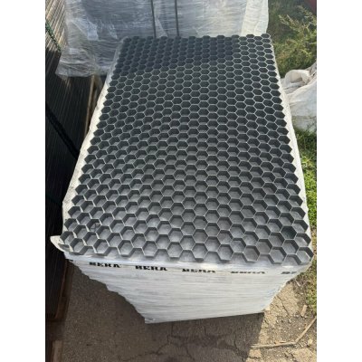 BERA Gravel Fix PRO štěrková rohož šedá paleta 80 ks 71 m² – Hledejceny.cz
