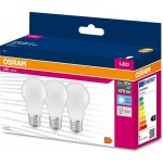 Osram 3PAK LED žárovka E27 A60 4,9W = 40W 470lm 4000K Neutrální bílá 200° Value OSRVALU7808 – Hledejceny.cz