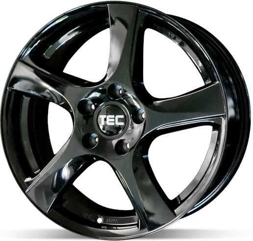 TEC AS5 6,5x16 5x112 ET46 gloss black