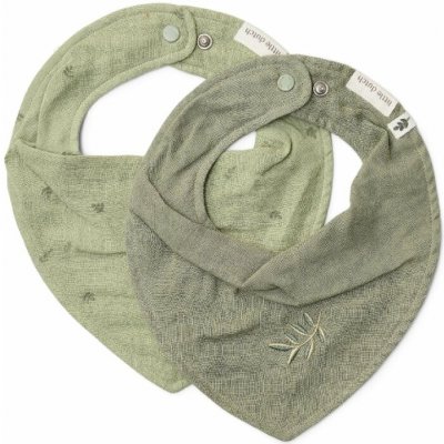 Little Dutch Bryndáček bandana 2 ks Pure Sage – Zboží Dáma