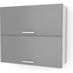 FRONTI Kuchyňská skříňka NAT KL70 2D – Sleviste.cz