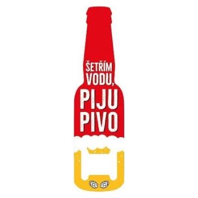 Albi Otvírák s magnetem Šetřím vodu, piju pivo od 87 Kč - Heureka.cz