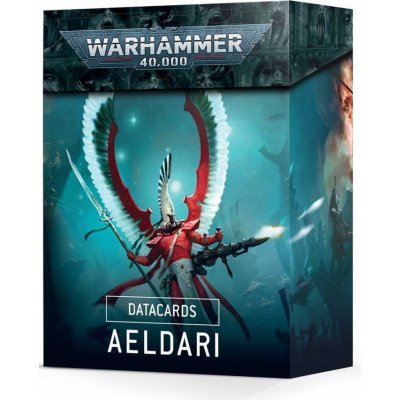 GW Warhammer 40.000: Datacards: Aeldari EN – Hledejceny.cz