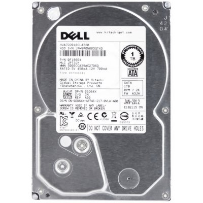 Dell 1000 GB 3,5" SAS, 02D64X