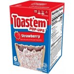 Toast'em pšeničné taštičky s náplní a polevou s příchutí jahody 288 g – Hledejceny.cz