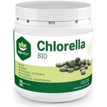 Topnatur Bio Chlorella 750 tablet