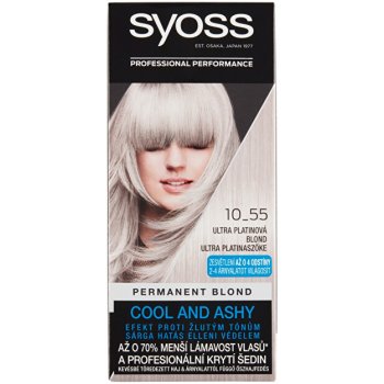 Syoss Lighteners 13-0 Ultra zesvětlovač na vlasy od 79 Kč - Heureka.cz