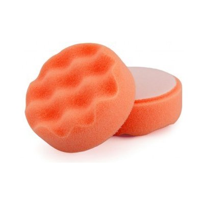 Flexipads ‘Coolshine’ Orange Compounding Grip Spot Pad 80 – Zboží Mobilmania