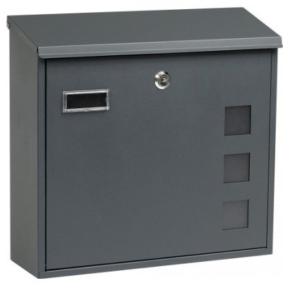 Poštovní schránka Ocelová 350x330x125 – Hledejceny.cz