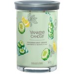 Yankee Candle Signature tumbler CUCUMBR MINT COOLER 567 g – Zboží Mobilmania