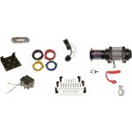 naviják ATV / UTV s ocelovým lanem, tažná síla 1 590 kg, Q-TECH WSH3500