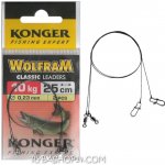 Konger Wolframové lanko 20 cm 5 kg 2ks – Zboží Mobilmania