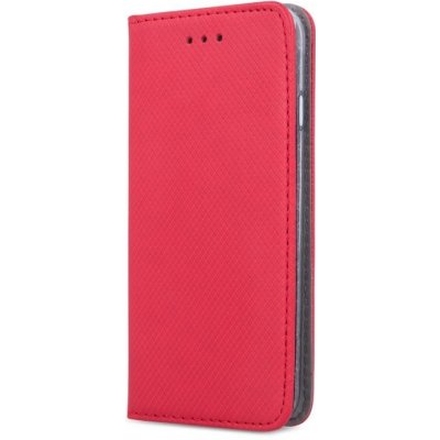 Pouzdro Smart Magnet Huawei P Smart 2018 červené