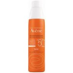 Avène Sun opalovací spray SPF50+ 200 ml – Zboží Dáma
