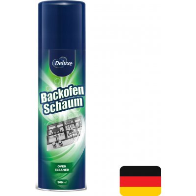 Deluxe Schaum Backofen čistící pěna na trouby, grily a sporáky 500 ml – Zbozi.Blesk.cz