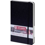 Talens Art Creation Sketchbook v pevné vazbě Black 13 x 21 – Zboží Dáma