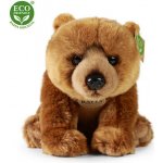 Eco-Friendly Rappa medvěd Grizzly sedící 30 cm – Hledejceny.cz