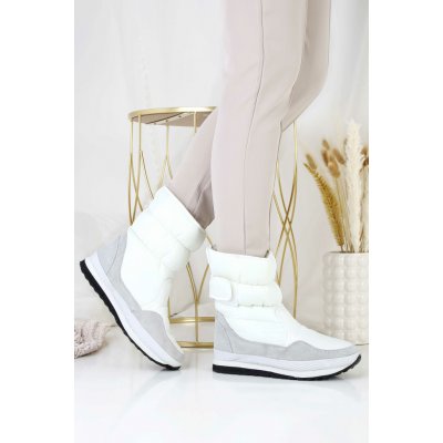 Always sněhule na suchý zip 1106-2WH – Zbozi.Blesk.cz