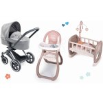 Corolle Cybex Landau 3v1 Priam a kolébkou s kolotočem pro panenku – Zboží Mobilmania