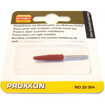 Proxxon Rašplovací fréza jehla 4,0 x 19 mm 29064 – HobbyKompas.cz