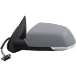 Kompletní levé zrcátko ŠKODA OCTAVIA II, elektrické, vyhřívané, pro lak | Zboží Auto