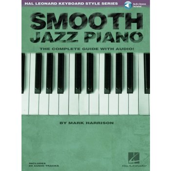 SMOOTH JAZZ PIANO + CD the instructional book