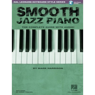 SMOOTH JAZZ PIANO + CD the instructional book